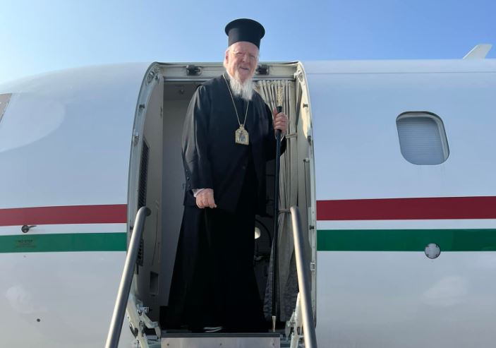 Ο Οικουμενικός Πατριάρχης αναχώρησε για την Καβάλα
