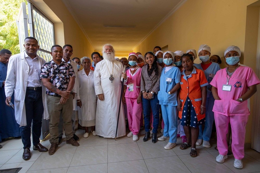 انتهاء الزيارة الرعائية للبابا ثيودروس إلى إبرشية توليارا وجنوب مدغشقر