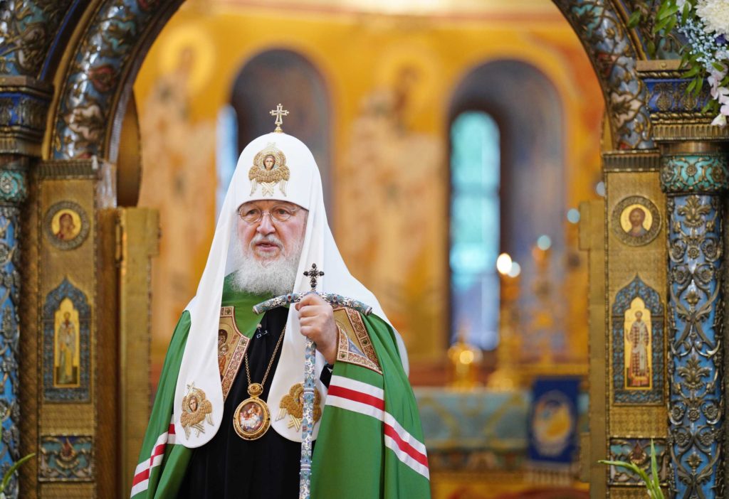 Слово Святейшего Патриарха Кирилла в праздник Рождества Пресвятой Богородицы после Литургии в Зачатьевском ставропигиальном монастыре г. Москвы