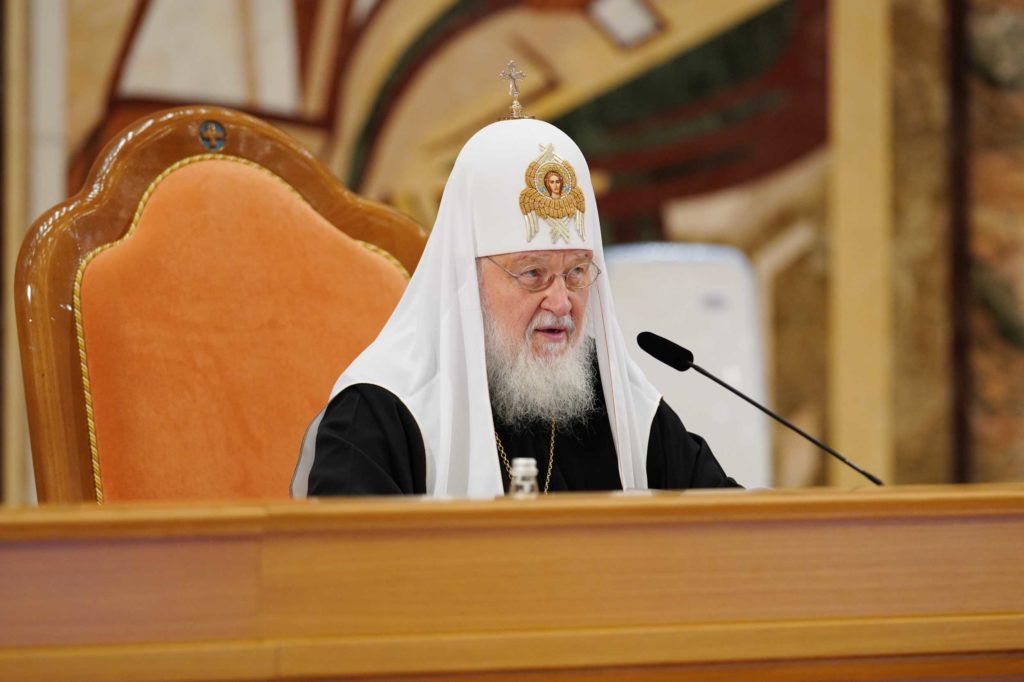 Святейший Патриарх Кирилл возглавил работу Собрания игуменов и игумений монастырей Русской Православной Церкви