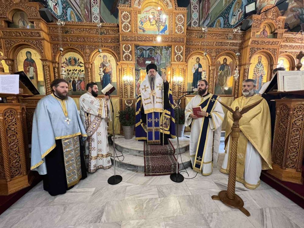 Δοξολογία για τα Ελευθέρια της Λάρισας