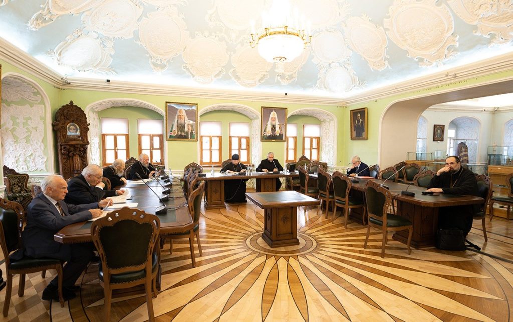 Состоялось очередное заседание Академического докторского диссертационного совета