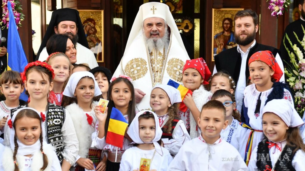 15-year anniversary of enthronement of Patriarch of All Romania Daniel