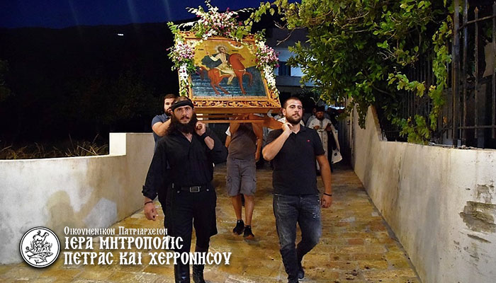 Η εορτή του Αγίου Νικήτα στην Ιερά Μητρόπολη Πέτρας και Χερρονήσου