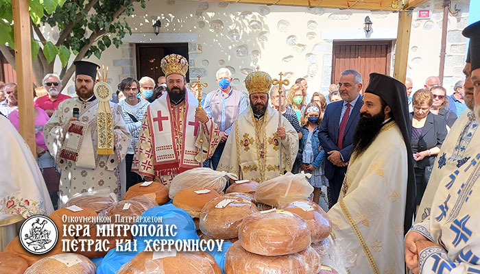 Πλήθος πιστών στην εορτή της Ιεράς Μονής Καρδιωτίσσης-Κεράς Πεδιάδος