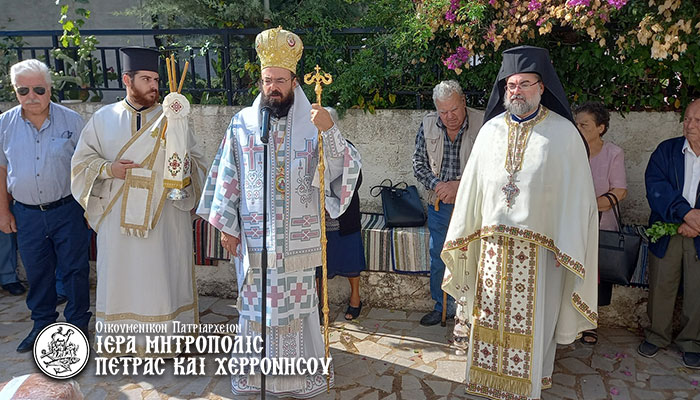 Πέτρας Γεράσιμος: Η δύναμη του Τιμίου Σταυρού είναι ο φύλακας άγγελος μας