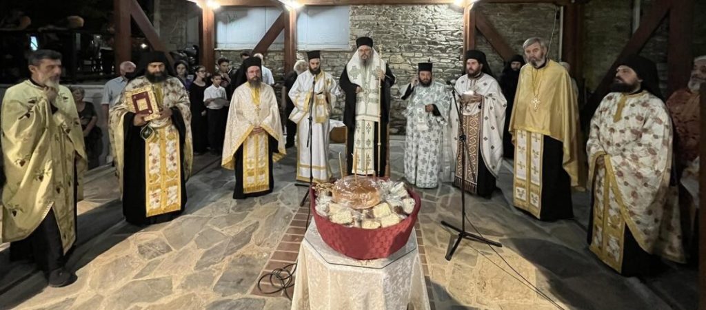 Ο Μητροπολίτης Λαρίσης στην Αγιά για την ασκητική, την προσευχή και την αντοχή στις αντιξοότητες (ΦΩΤΟ)