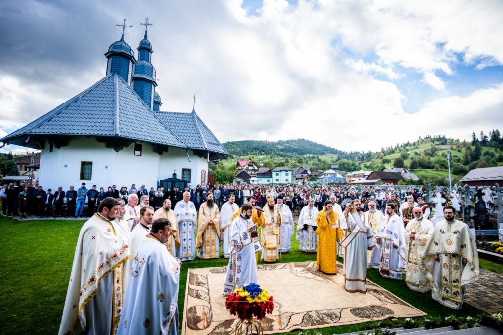 Eveniment pastoral‑misionar la biserica Parohiei Doroteia, Suceava