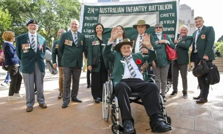 Australian Battle of Crete Veteran Alf Carpenter passes away