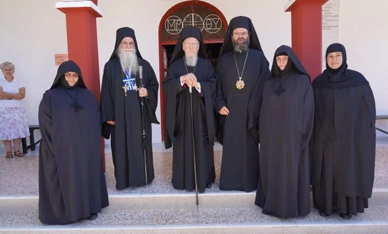Visit of Ecumenical Patriarch to the Holy Monastery of Panagia Faneromeni, Vathiriakos, Rodopis