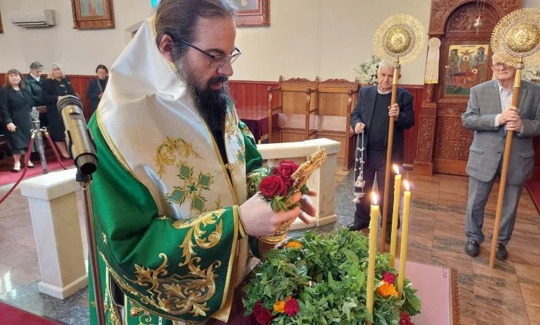 Feast of the Universal Exaltation of the Holy Cross in Northcote, Victoria
