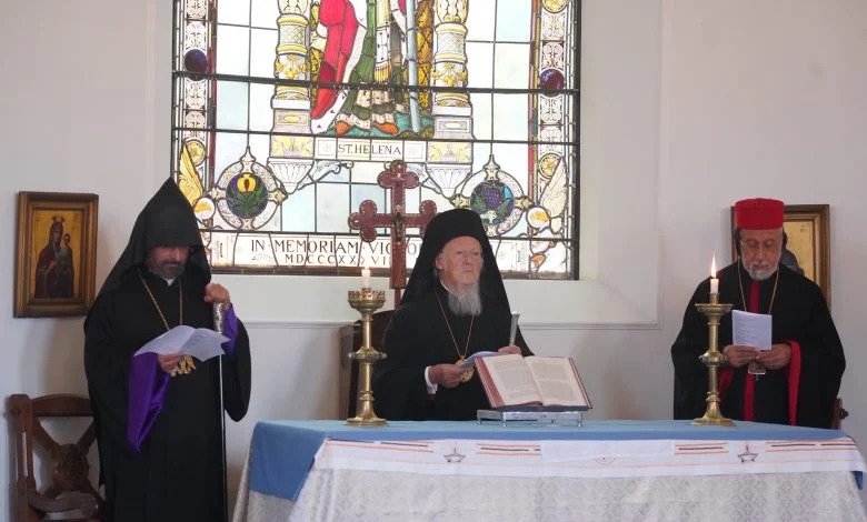 Ecumenical Patriarch Bartholomew at Memorial Service for HM Queen Elizabeth II