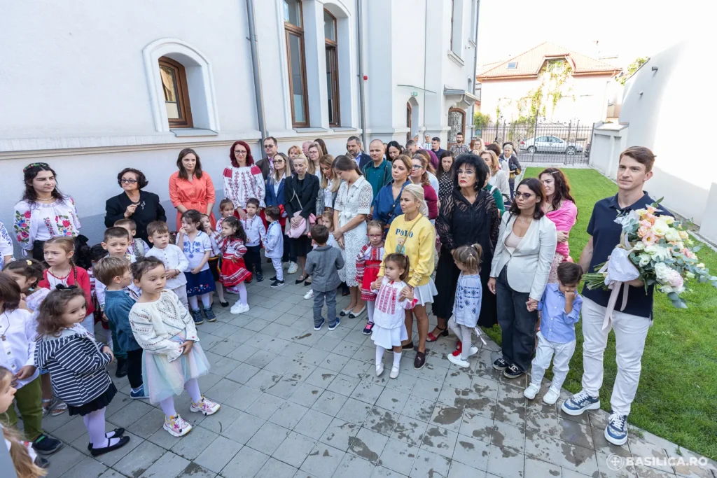 Începerea noului an școlar la Grădinița „Buna Vestire” a Patriarhiei Române
