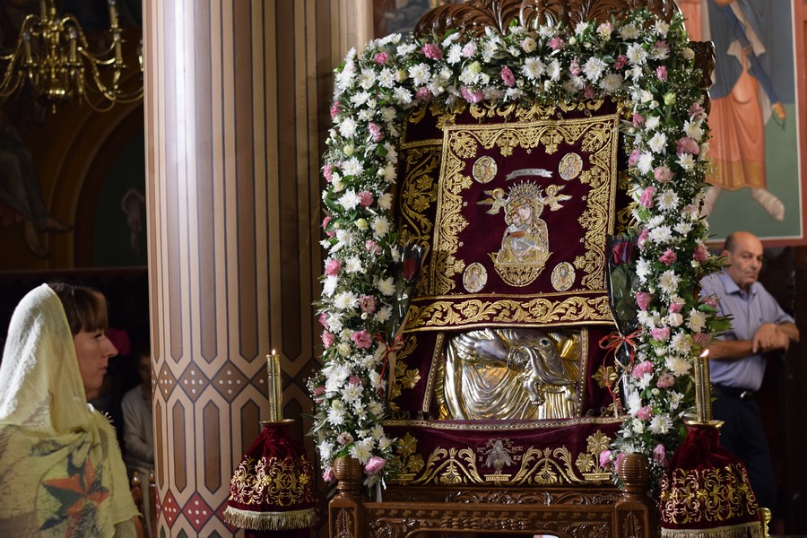 Ικεσία στην Παναγία για απελευθέρωση των Κατεχομένων – Ο Μητροπολίτης Ταμασού στο Καθολικό της Ι.Μ Κύκκου