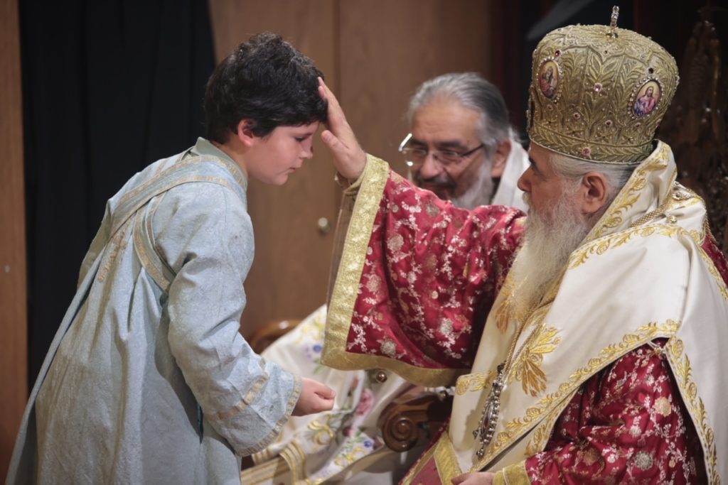 Η πανήγυρη της Αγίας Σοφίας στον Καθεδρικό ναό Θεσσαλονίκης (ΦΩΤΟ)