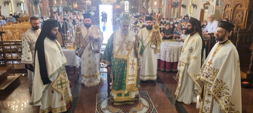 Κυριακή μετά την Ύψωση του Τιμίου Σταυρού και εθνικό μνημόσυνο στο Παλαιομέτοχο