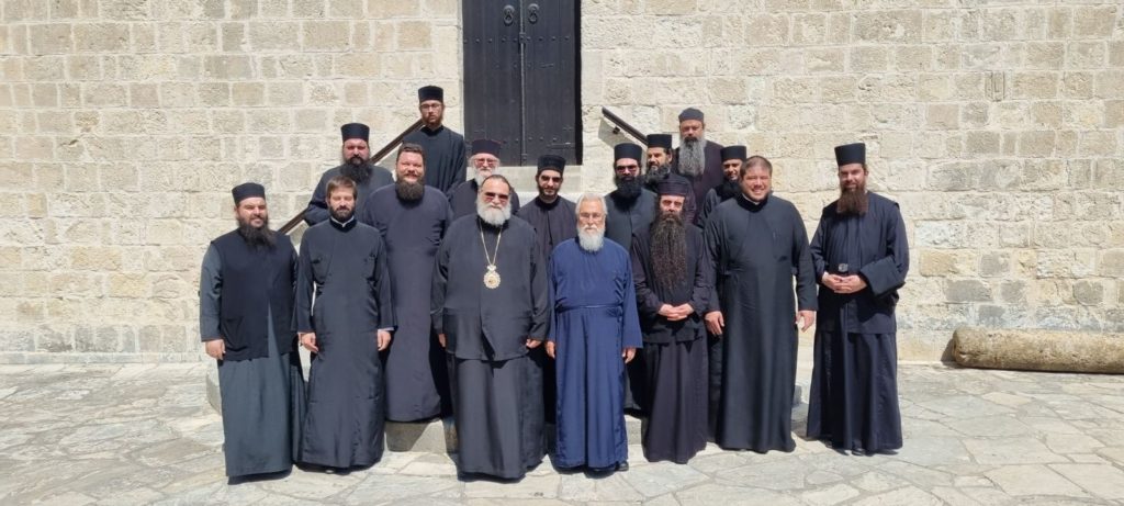 Η ετήσια εκδρομή των αγάμων κληρικών της Μητροπόλεως Ταμασού