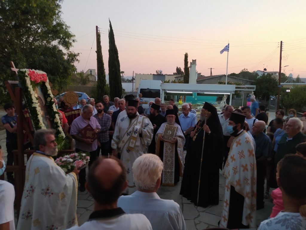 Η πανήγυρις του Αγίου Μεγαλομάρτυρος Μάμαντος στο Επισκοπειό