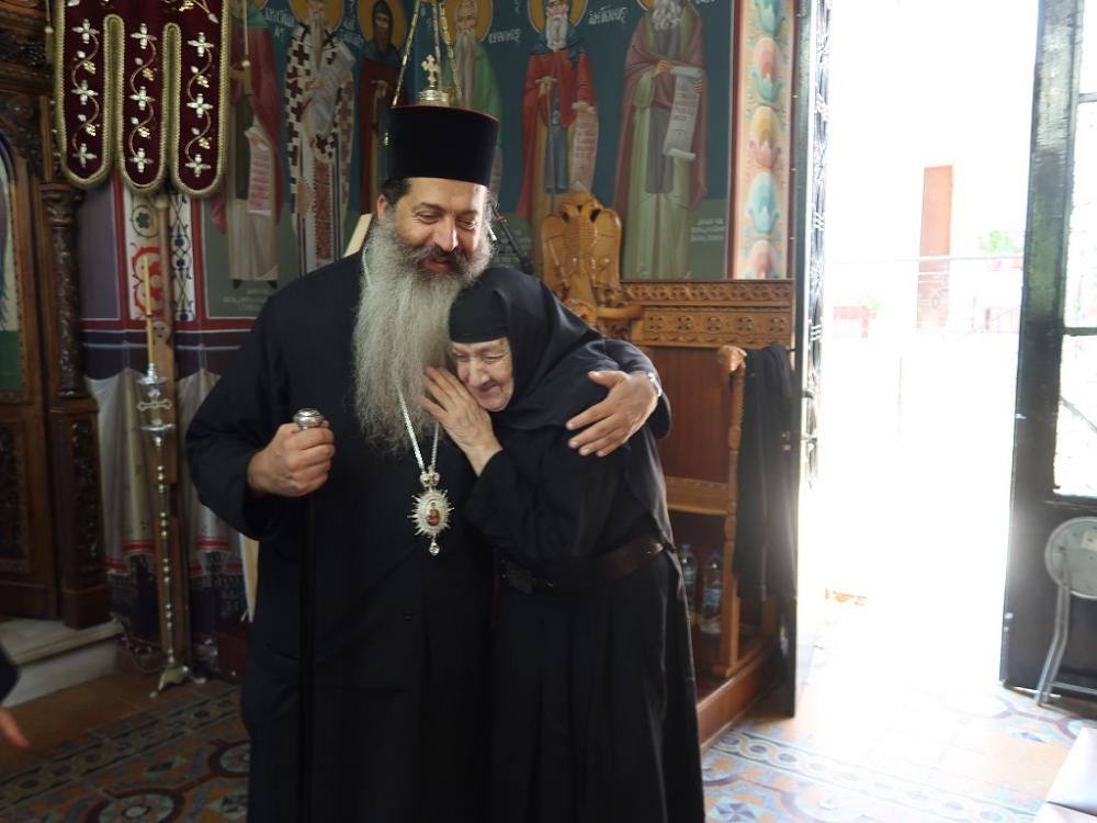 Εκοιμήθη η Μοναχή Χριστοφόρα, η πρώτη Ελληνίδα που πήρε δίπλωμα Βυζαντινής Μουσικής