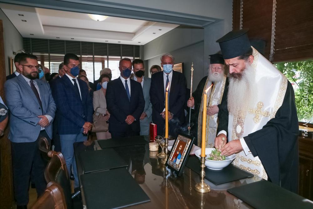 Φθιώτιδος: «Οφείλουμε να στηρίζουμε όλους τους θεσμούς»