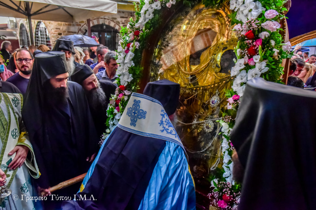 Ο Σοχός Λαγκαδά υποδέχθηκε την Ιερά Εικόνα της Παναγίας Γοργοϋπηκόου