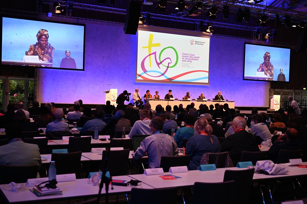 Делегация Русской Православной Церкви принимает участие в работе XI Генеральной ассамблеи ВСЦ