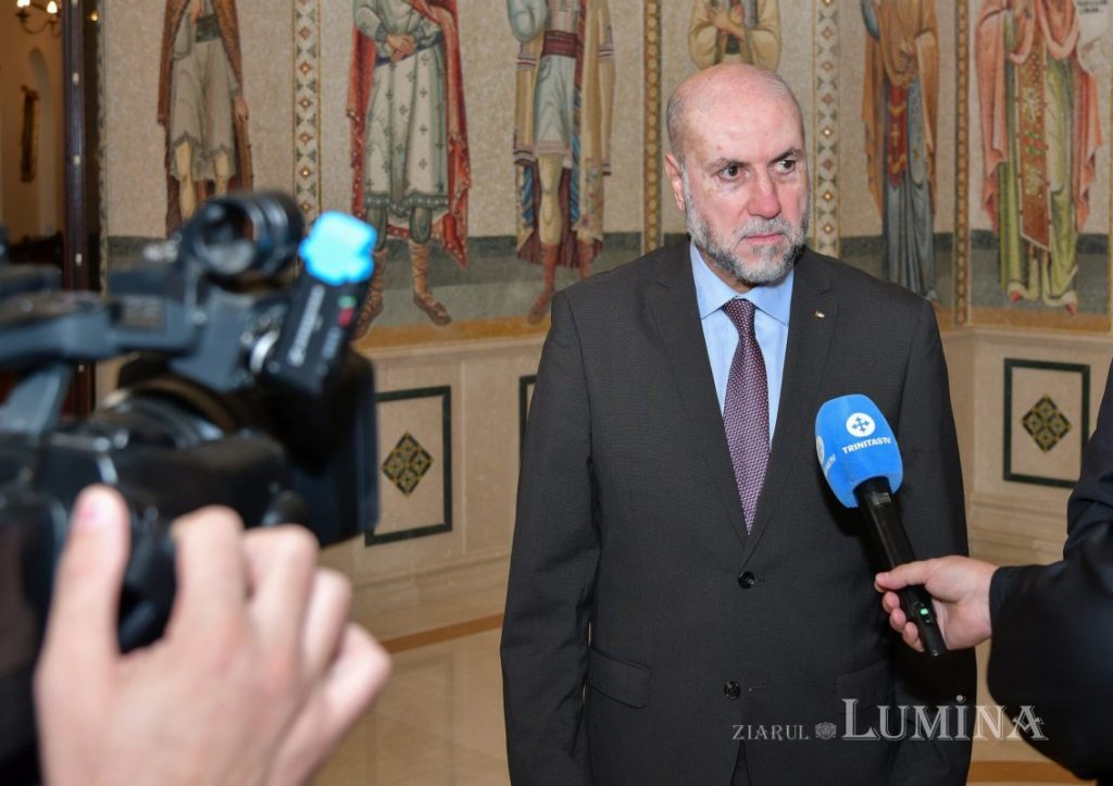 „Mesajul de pace pe care îl purtăm noi l-am găsit și la Preafericirea Sa”