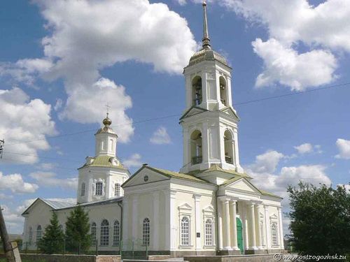 В воронежском райцентре отреставрируют церковь Михаила Архангела XVIII века