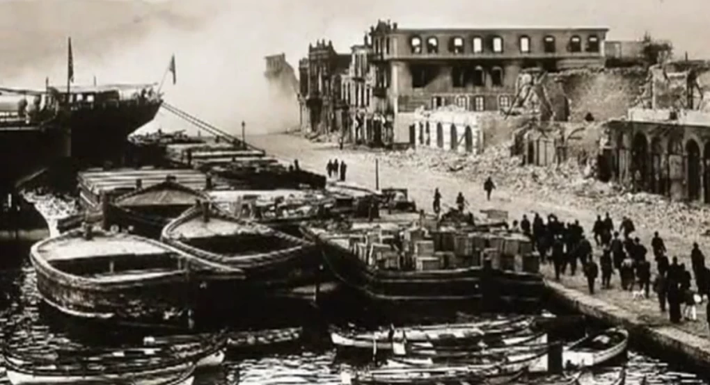 Εκδήλωση του Δικτύου Νέων Λάρισας για τα 100 χρόνια Μικρασιατική Καταστροφή