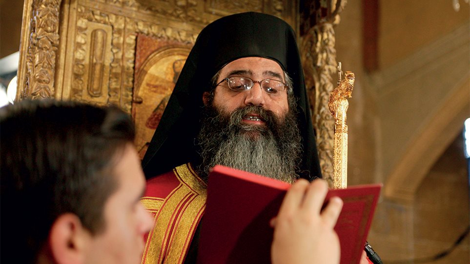 Αγρυπνία με αφορμή τη συμπλήρωση 24 ετών από την Χειροτονία εις Επίσκοπον του Μόρφου Νεοφύτου