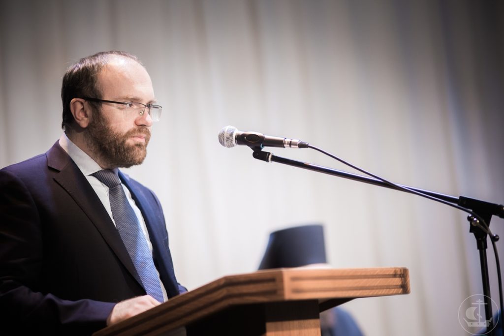 Заместитель председателя Синодального отдела по взаимоотношениям Церкви с обществом и СМИ принял участие в работе Токийского миротворческого круглого стола