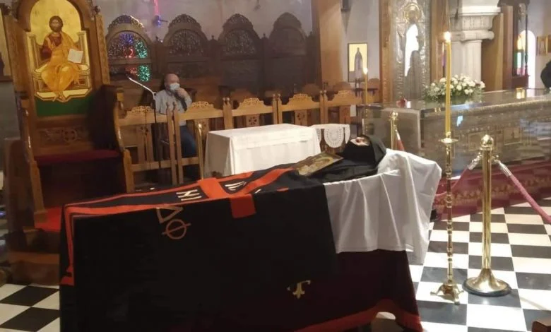 Gerontissa Theodosia of the Holy Monastery of Saint Ephraim, Nea Makri, fell asleep in the Lord at 103 years old