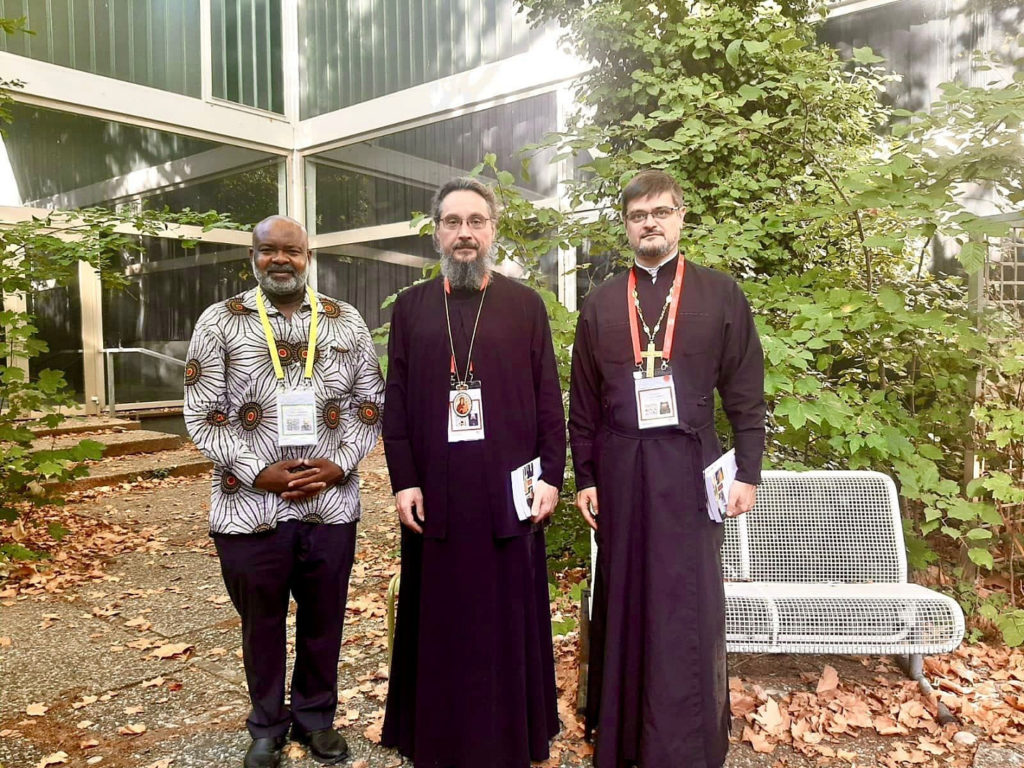 Συνάντηση Πατριαρχικού Eξάρχου Νοτιοανατολικής Ασίας με τον ΓΓ του Παγκοσμίου Χριστιανικού Φόρουμ