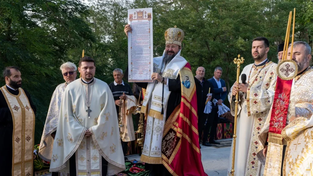 PS Macarie a binecuvântat un așezământ social din județul Bacău