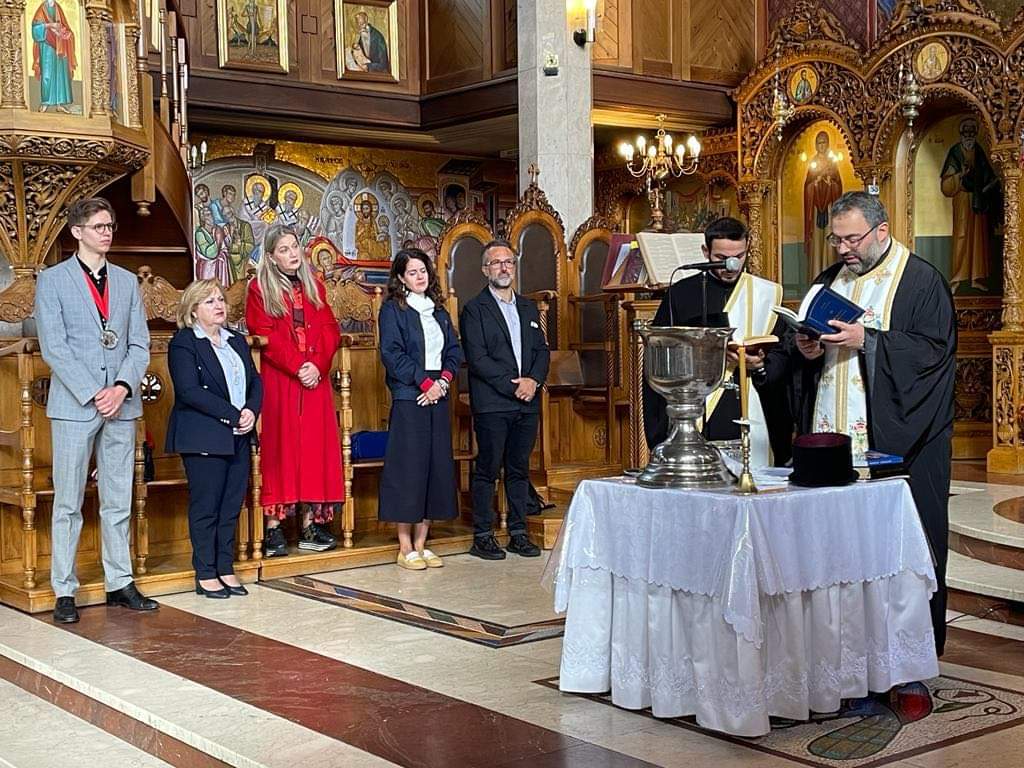 Inauguration of the new academic year for the Greek School of Saint Barnabas