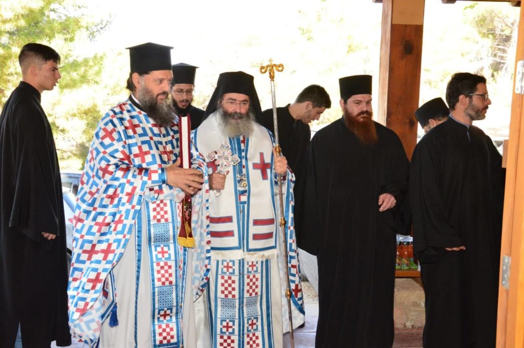 Η εορτή του Αγίου Σιλουανού του Αθωνίτου στο Σούνι Λεμεσού (ΦΩΤΟ)