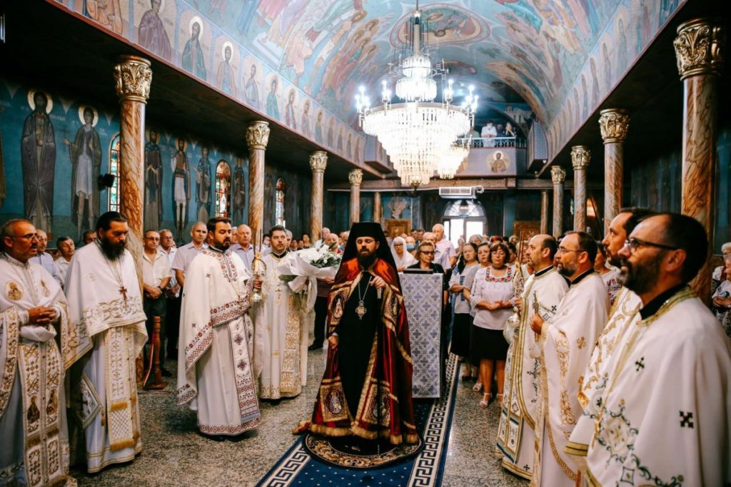Slujire arhierească în parohia clujeană „Sfântul Ioan Botezătorul”