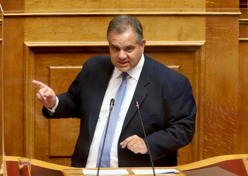 Πρόταση Σπανάκη για παραχώρηση ναού εντός της ΠΥΡΚΑΛ στην Ι.Μ. Καισαριανής