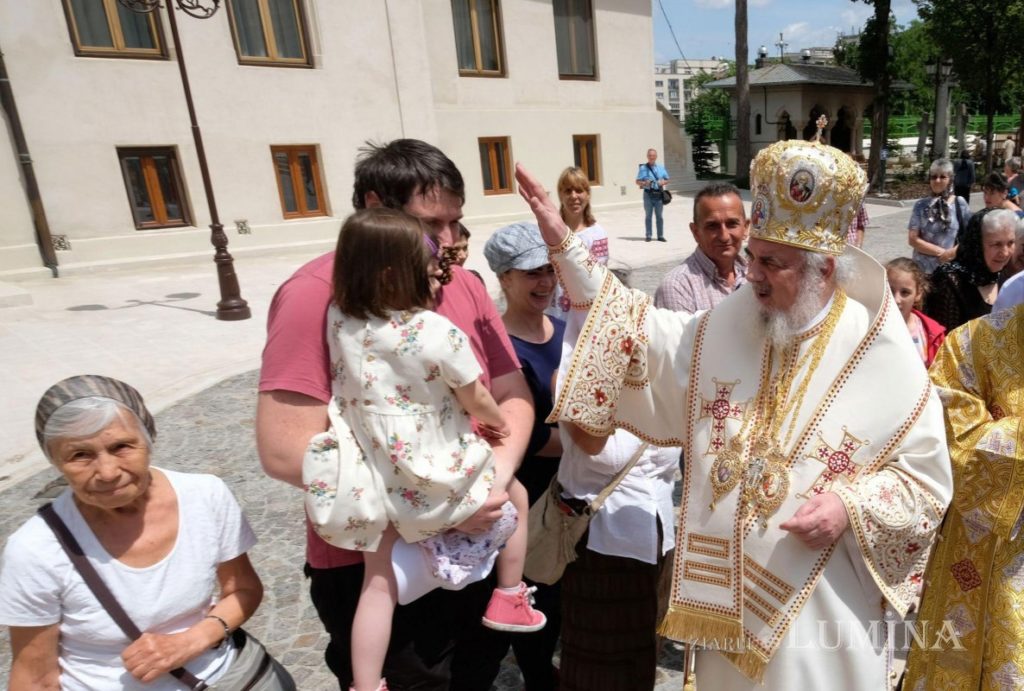 Patriarch of All Romania Daniel urges faithful to become ‘hands’ of the merciful love of God for unborn children
