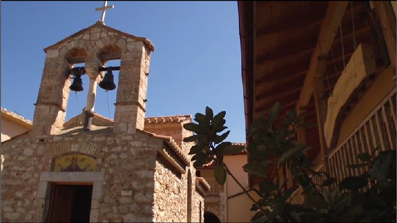 Η Παλαιά και η Νέα Ιερά Μονή Κοιμήσεως Θεοτόκου Ταλαντίου Αργολίδος σήμερα στην pemptousia.tv