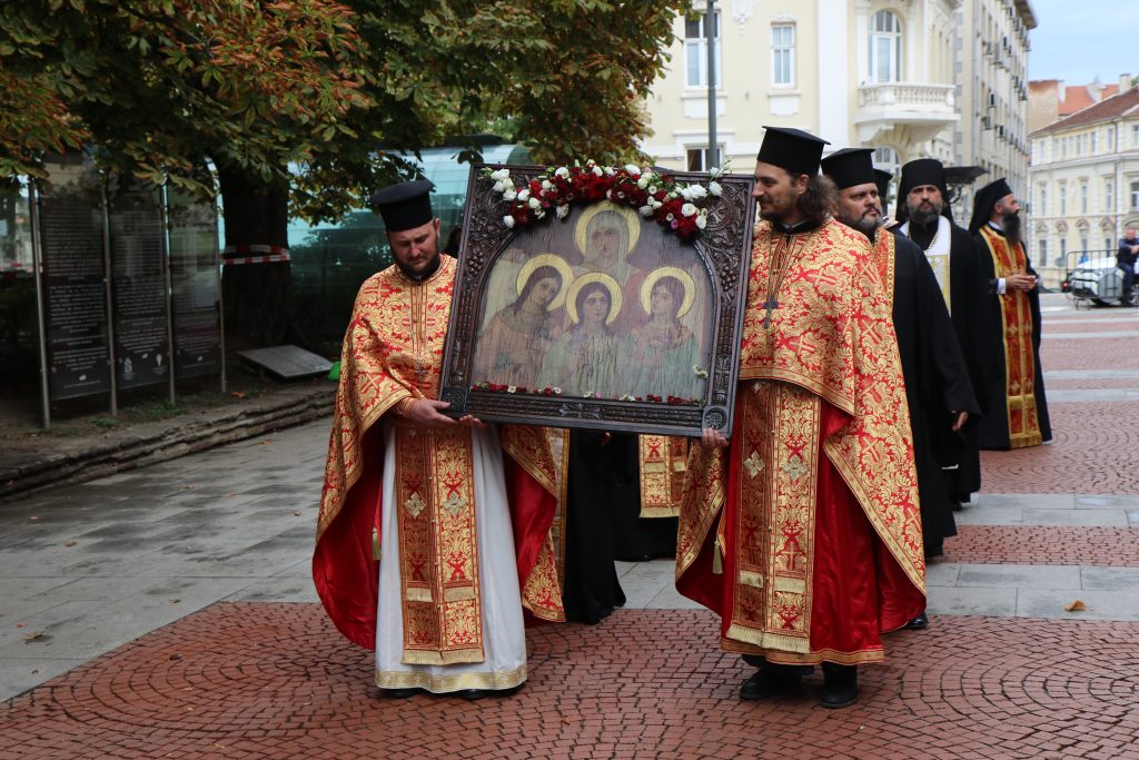 Настоятель Патриаршего подворья в Софии принял участие в престольном празднике храма Святой Софии в болгарской столице