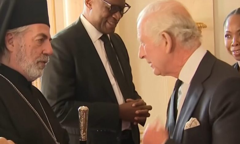 The Archbishop of Thyateira met with HM King Charles III