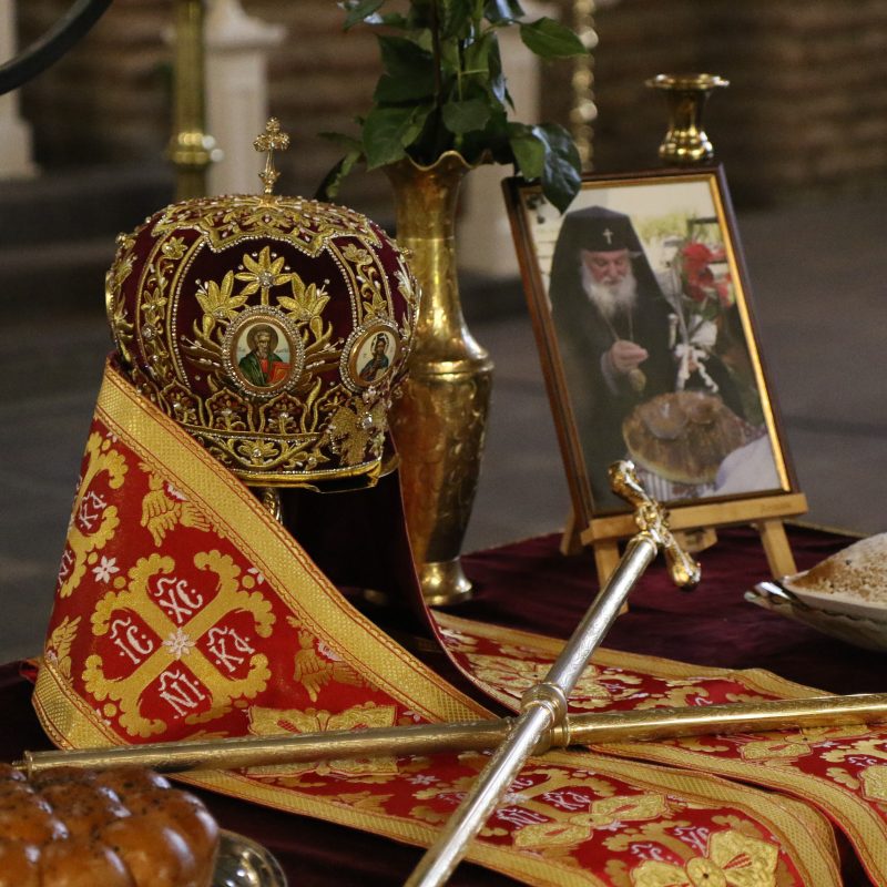 В Софии молитвенно почтили память митрополита Дометиана (Топузлиева) в 5-ю годовщину преставления архипастыря