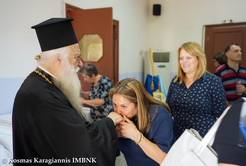 Ομιλία Μητροπολίτη Βεροίας στις συμμετέχουσες του προγράμματος «Φιλοξενία Δοβρά 2022»