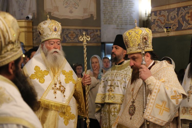 Представитель Русской Церкви принял участие в торжествах, посвященных 120-летию освящения русского храма на Шипке