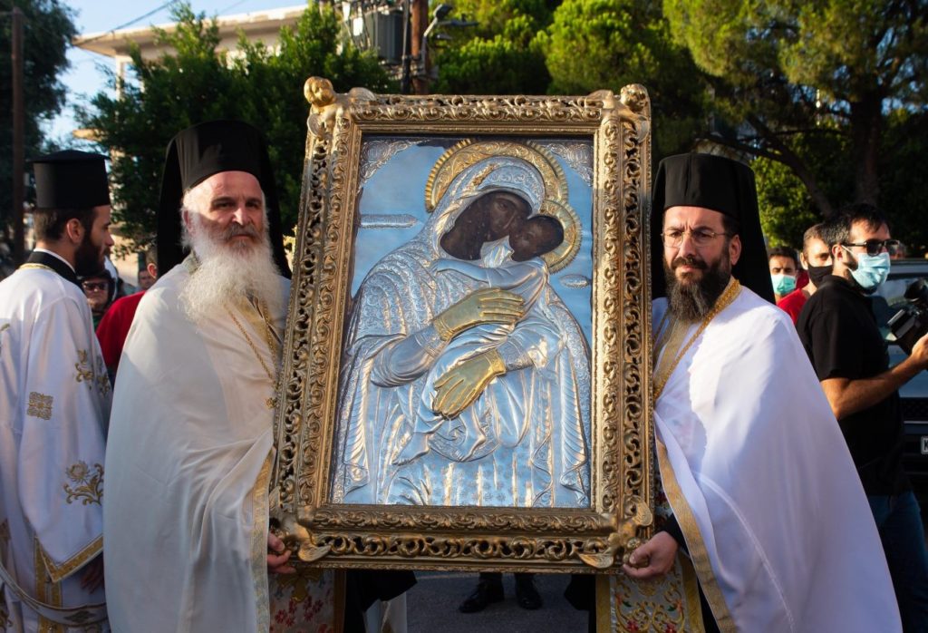 Τη θαυματουργό Εικόνα της Παναγίας Δημιοβίτισσας θα υποδεχθεί η Καλαμάτα