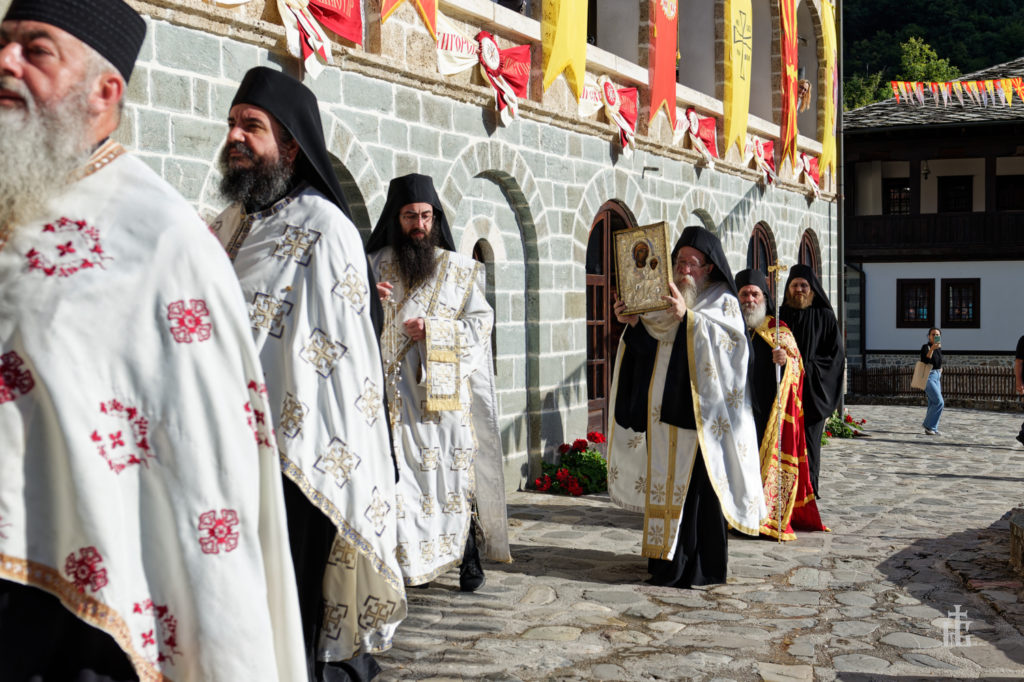 Η Ιερά Μονή Μπίγκορσκι εόρτασε τη μνήμη του Προστάτη της Αγίου Ιωάννη του Προδρόμου