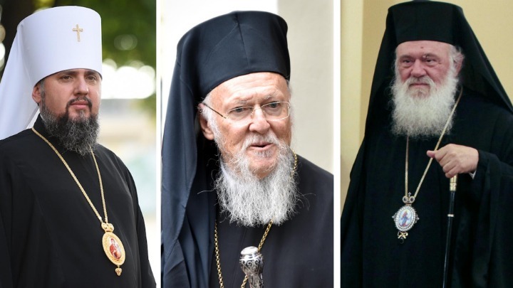 Στη Θάσο μεταβαίνουν σήμερα Οικουμενικός Πατριάρχης, Αρχιεπίσκοπος, Κιέβου Επιφάνιος