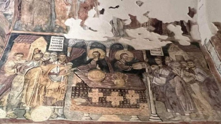 Βουλγαρία: Μοναδικές τοιχογραφίες του 14ου αιώνα στην Ιερά Μονή Ζέμεν