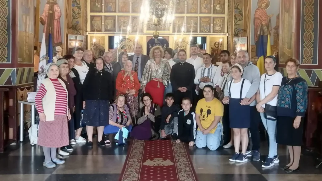 O parohie din județul Călărași a organizat Zilele Satului Românesc: Pianista Ioana Lupașcu, printre invitați